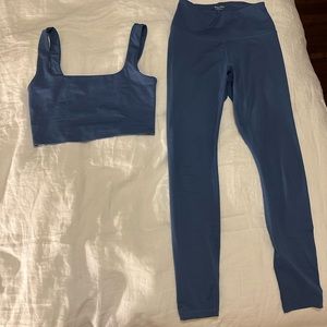 Reformation Ecostretch Workout set